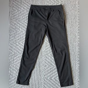 Lululemon Commission Pant Slim 31” Wool Blend Black